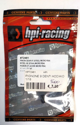 Hpi racing ricambi auto - ricambi,