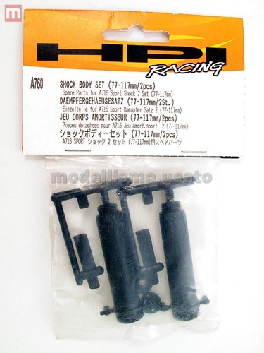 Hpi a760 ricambio corpo - hpi,