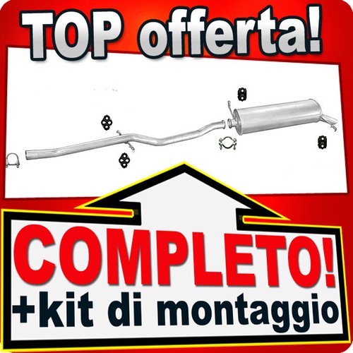 Scarico completo per - scarico,