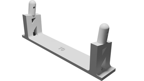 Supporto alettone per hpi - supporto,
