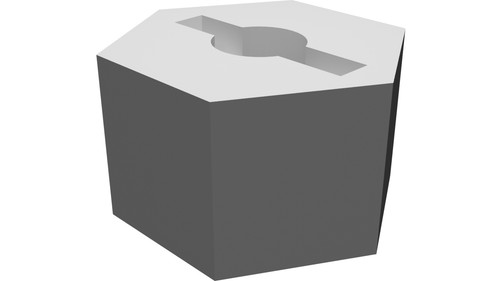 Dado esagonale per hpi - per, bullet