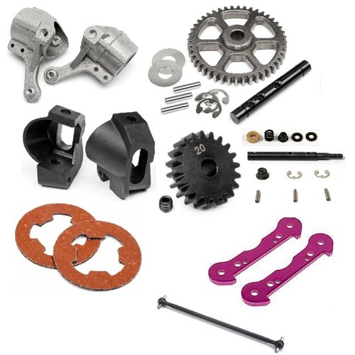 Serie ricambi nylon ed - nylon,